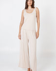 Como Tank Top - Beige