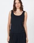 Como Tank Top - Black