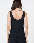 Como Tank Top - Black