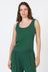 AOCO Como Tank Top - Forest Green  