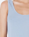 Como Tank Top - Lavender Grey