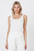 AOCO Como Tank Top - White 