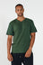 AOCO Como V-Neck T-Shirt - Forest Green  