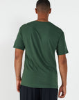 Como V-Neck T-Shirt - Forest Green