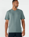 Como V-Neck T-Shirt - Sage Marle