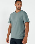 Como V-Neck T-Shirt - Sage Marle