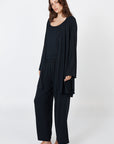 Como Lounge Pants - Black