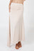 AOCO Como Maxi Skirt - Beige