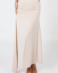 Como Maxi Skirt - Beige