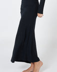 Como Maxi Skirt - Black