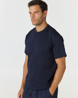 Elevate your everyday basics with the Logo Embroidered Cotton T-shirt from AOCO. Made from premium, breathable cotton, it features a timeless minimalist logo.