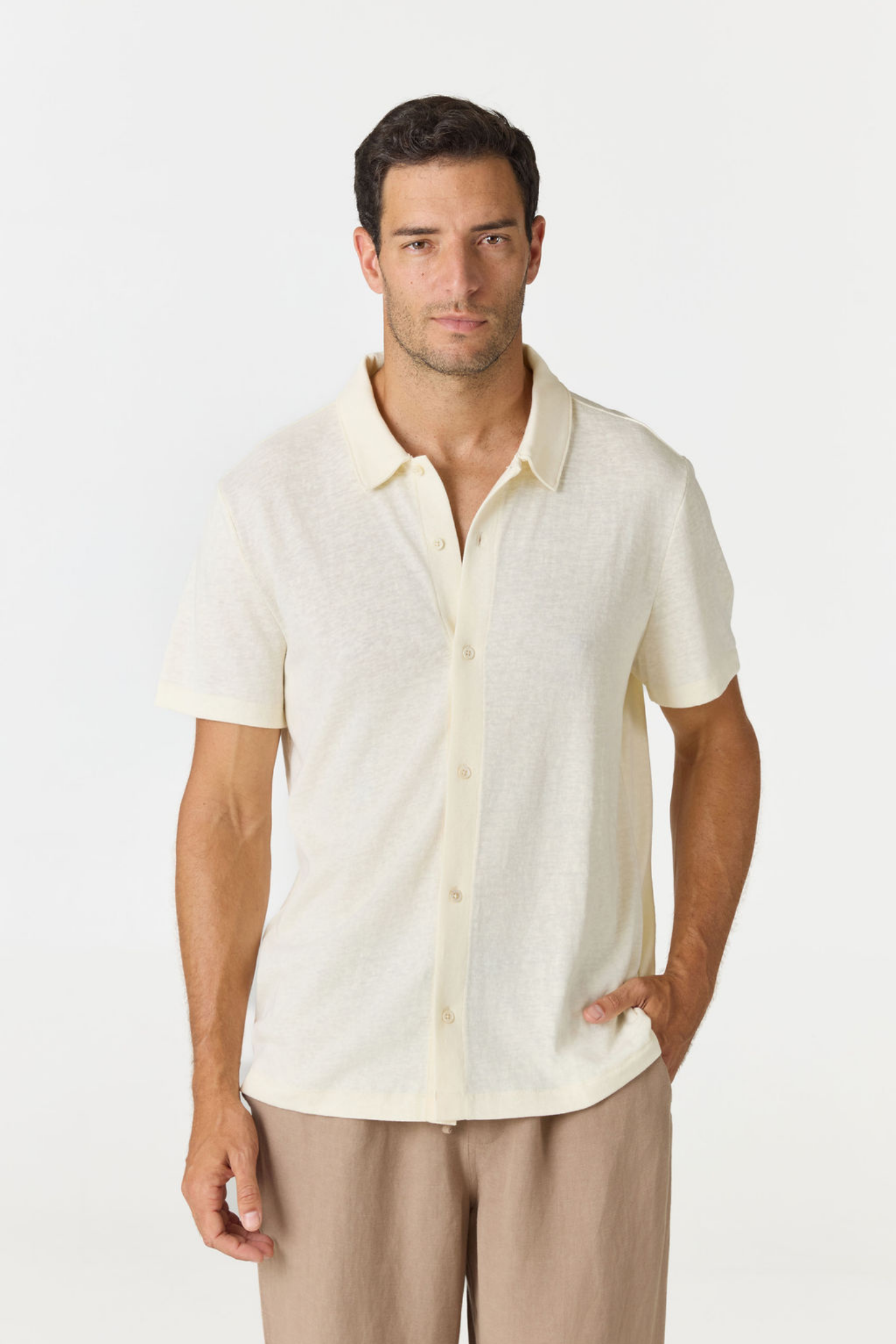 Deon Linen Shirt