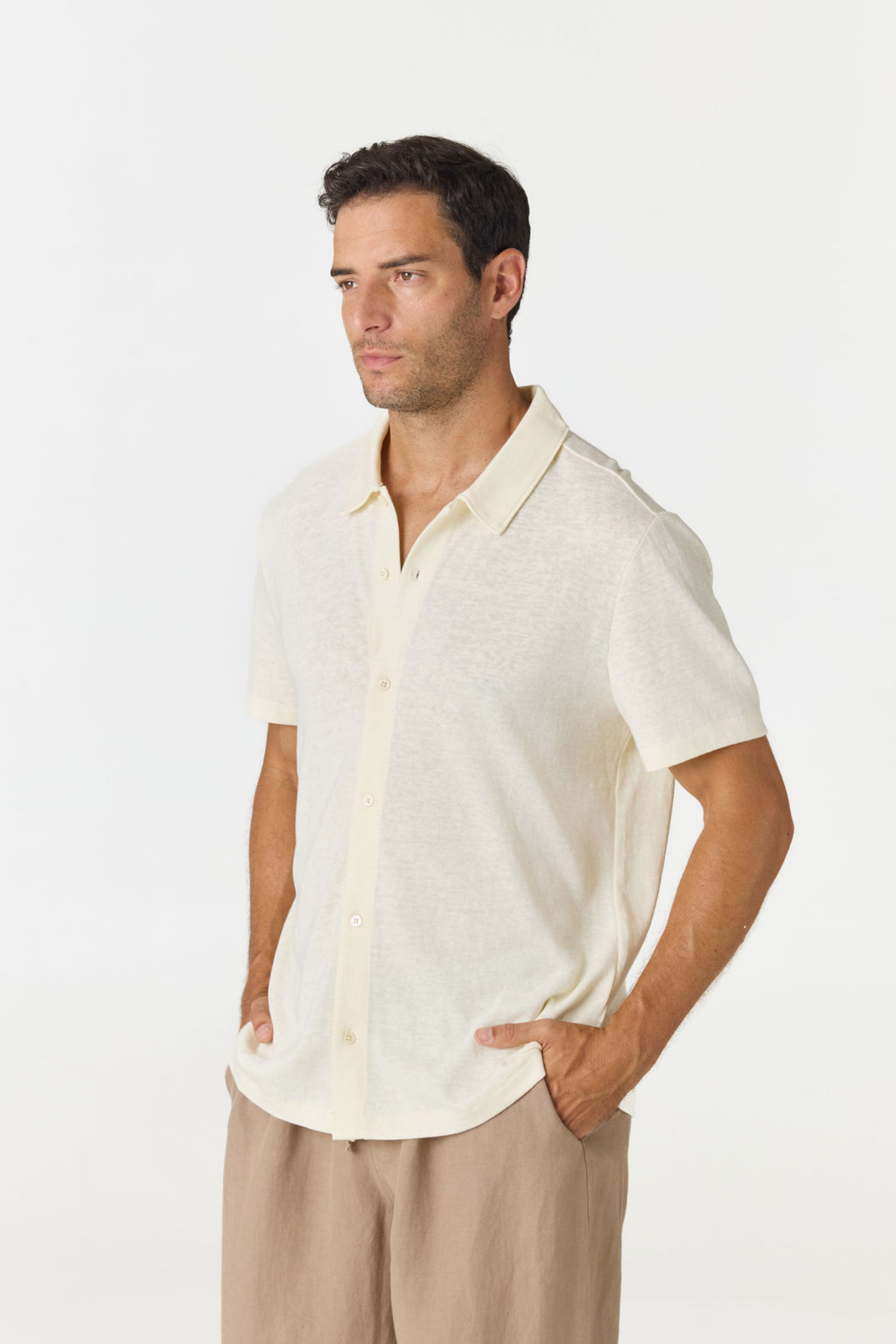 Deon Linen Shirt