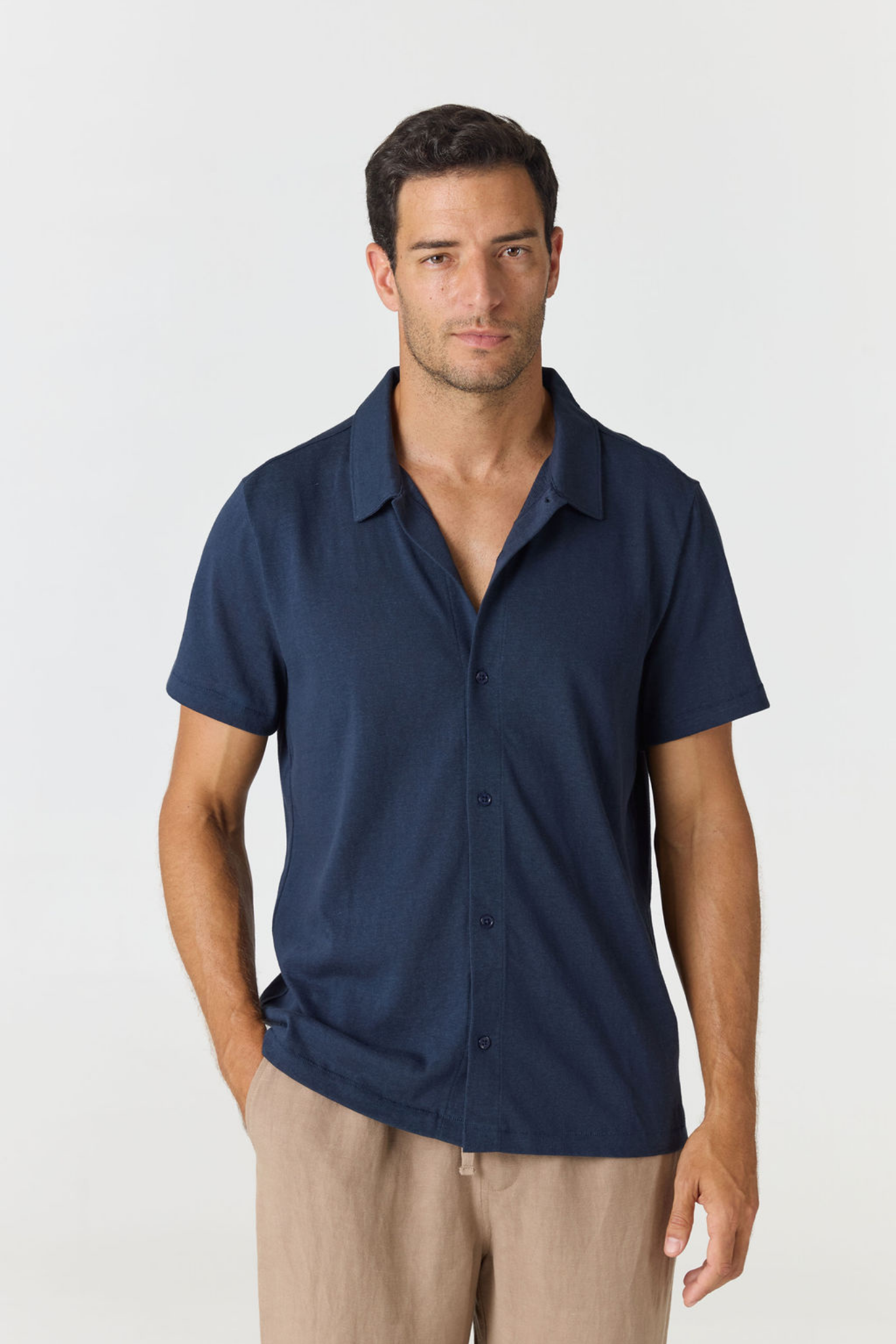 Deon Linen Shirt