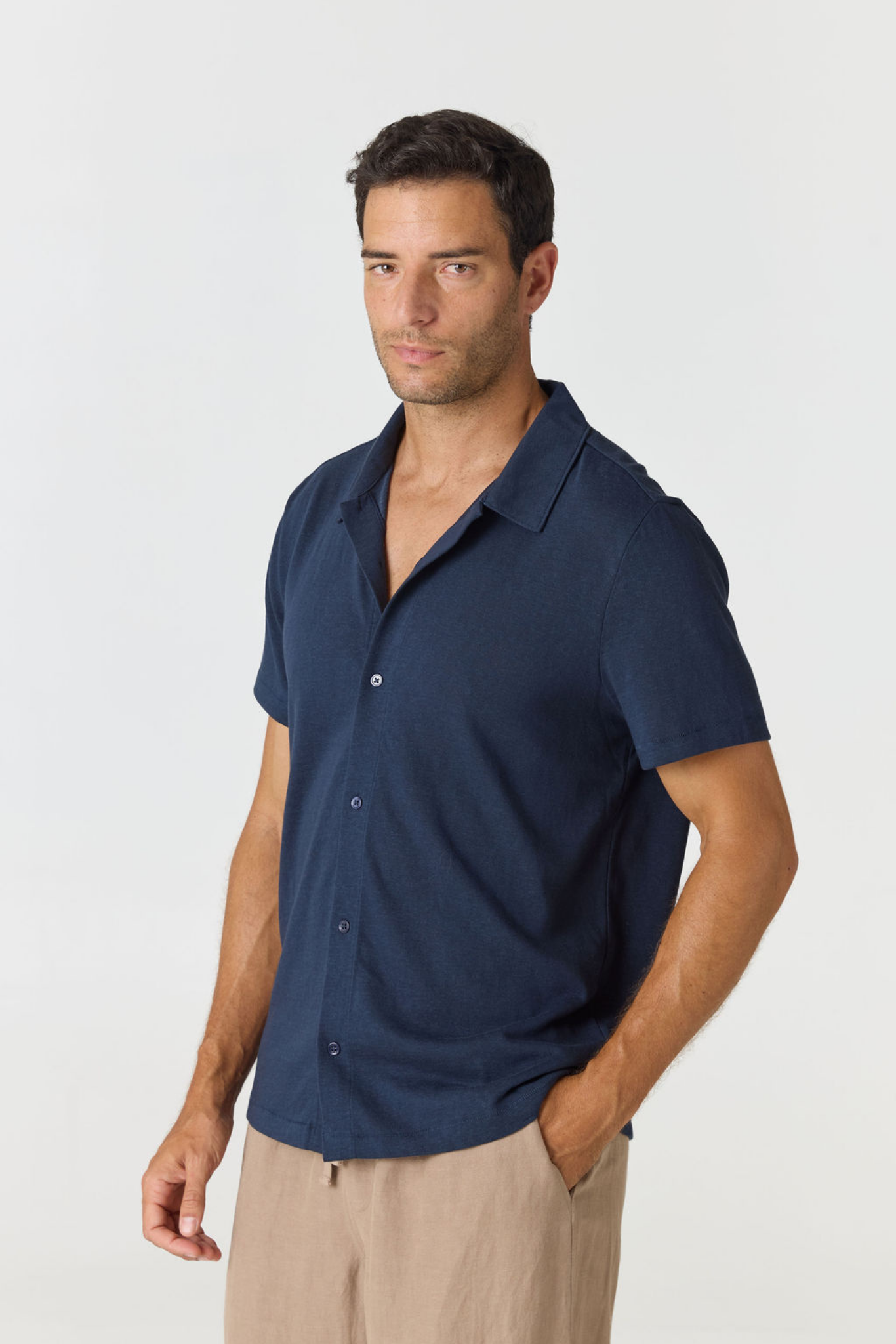 Deon Linen Shirt