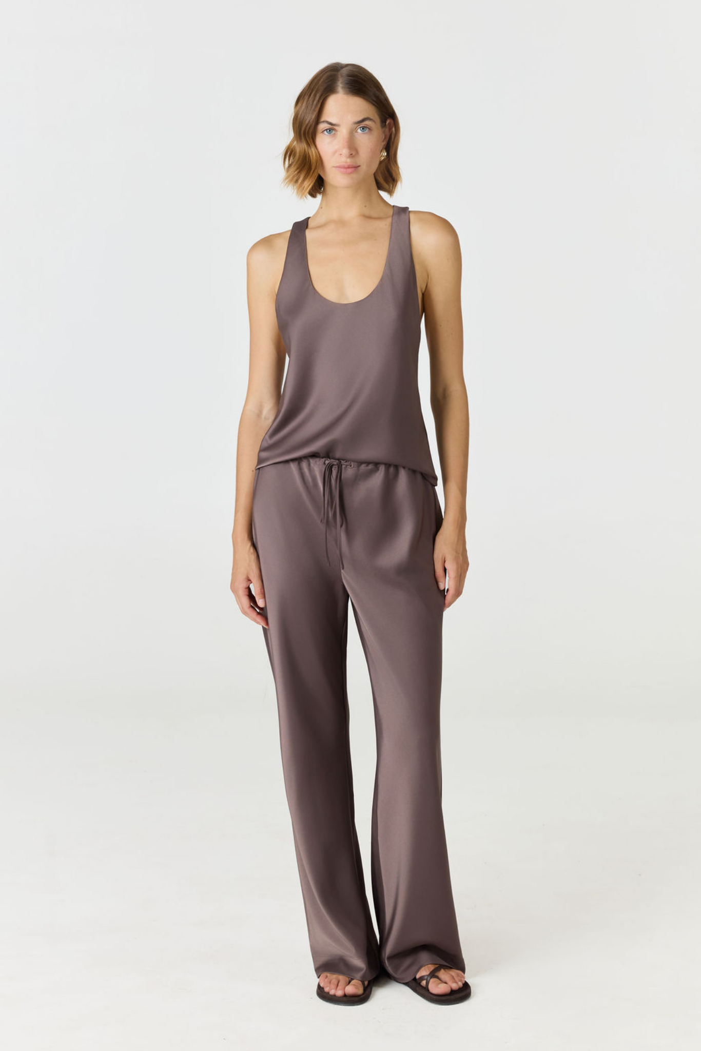 Gia Silk Pants