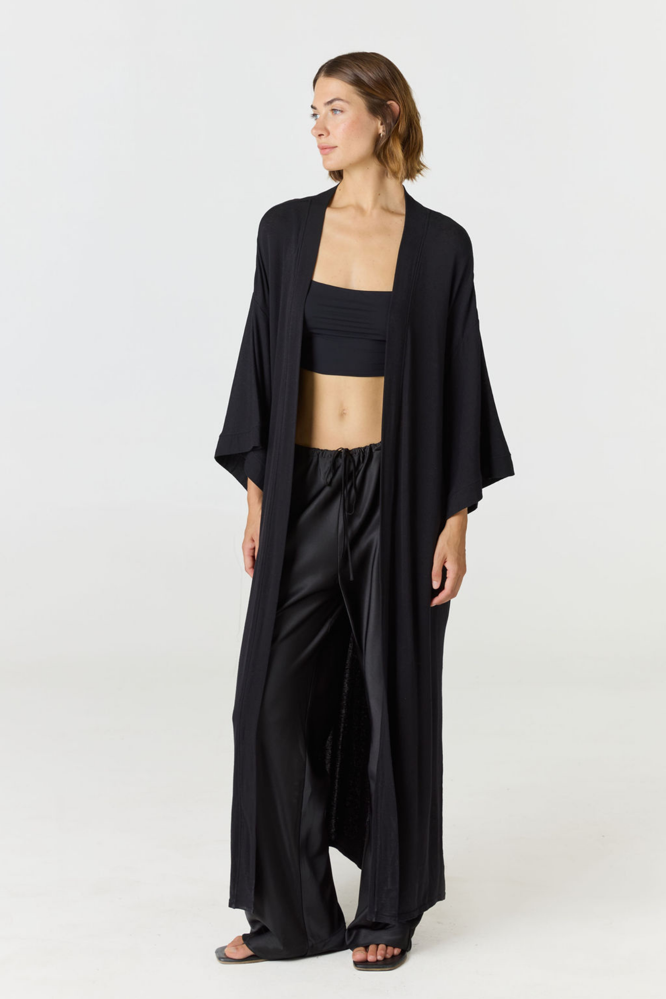 Gia Silk Pants