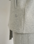 Wrap yourself in comfort with the French Terry Robe Jacket from AOCO. This versatile layer blends robe-like coziness with an everyday stylish jacket design.
