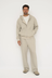 Relax in pure comfort with the Organic Cotton Straight Leg Sweatpants from AOCO. These eco-friendly, soft sweatpants provide a timeless, flattering fit.