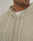 Experience the ultimate comfort with the Organic Cotton Zip-Up Hoodie from AOCO. Crafted with premium eco-friendly materials, this is an everyday essential.
