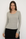 Upgrade your basics with the Long Sleeve Fitted Scoop Neck Top by AOCO. Made from soft, stretchy fabric, this flattering silhouette is a daily essential.
