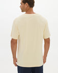 Lounge Crew Neck Tshirt Yellow
