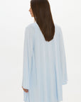 Mid Length Long Loose Robe Baby Blue