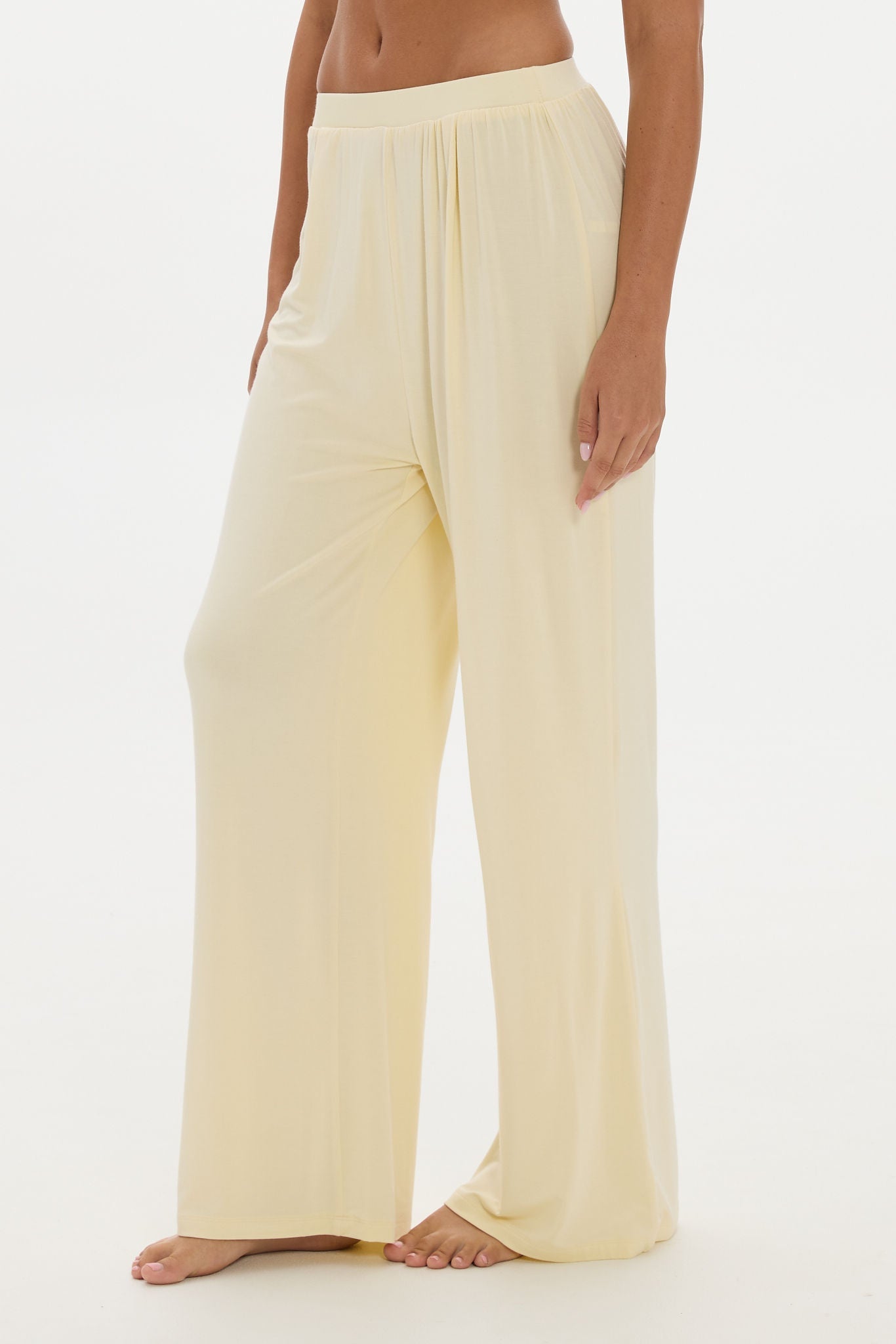 Lounge Pants Yellow