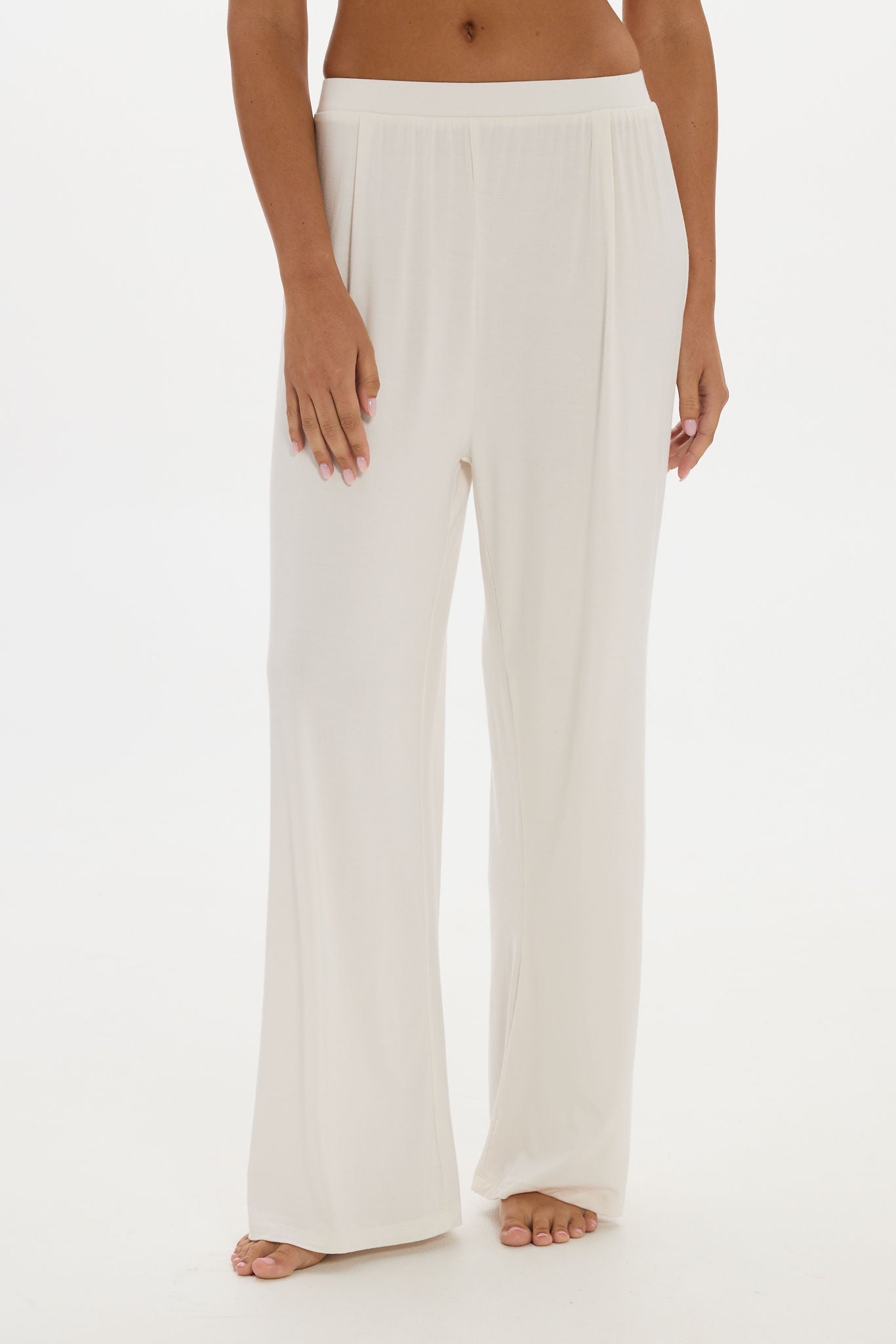 AOCO La Palma Lounge Pants - Cream