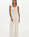 AOCO La Palma Lounge Pants - Cream