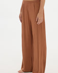 Loose Lounge Pants Brown