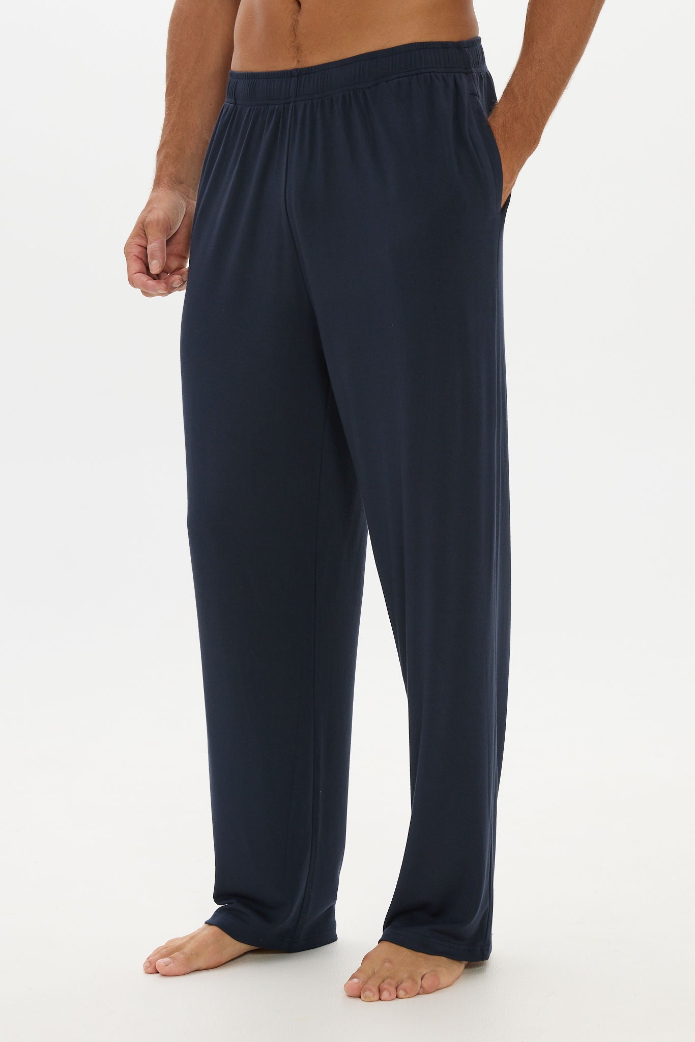 Mens Lounge Pants Navy