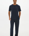 Mens Lounge Pants Navy