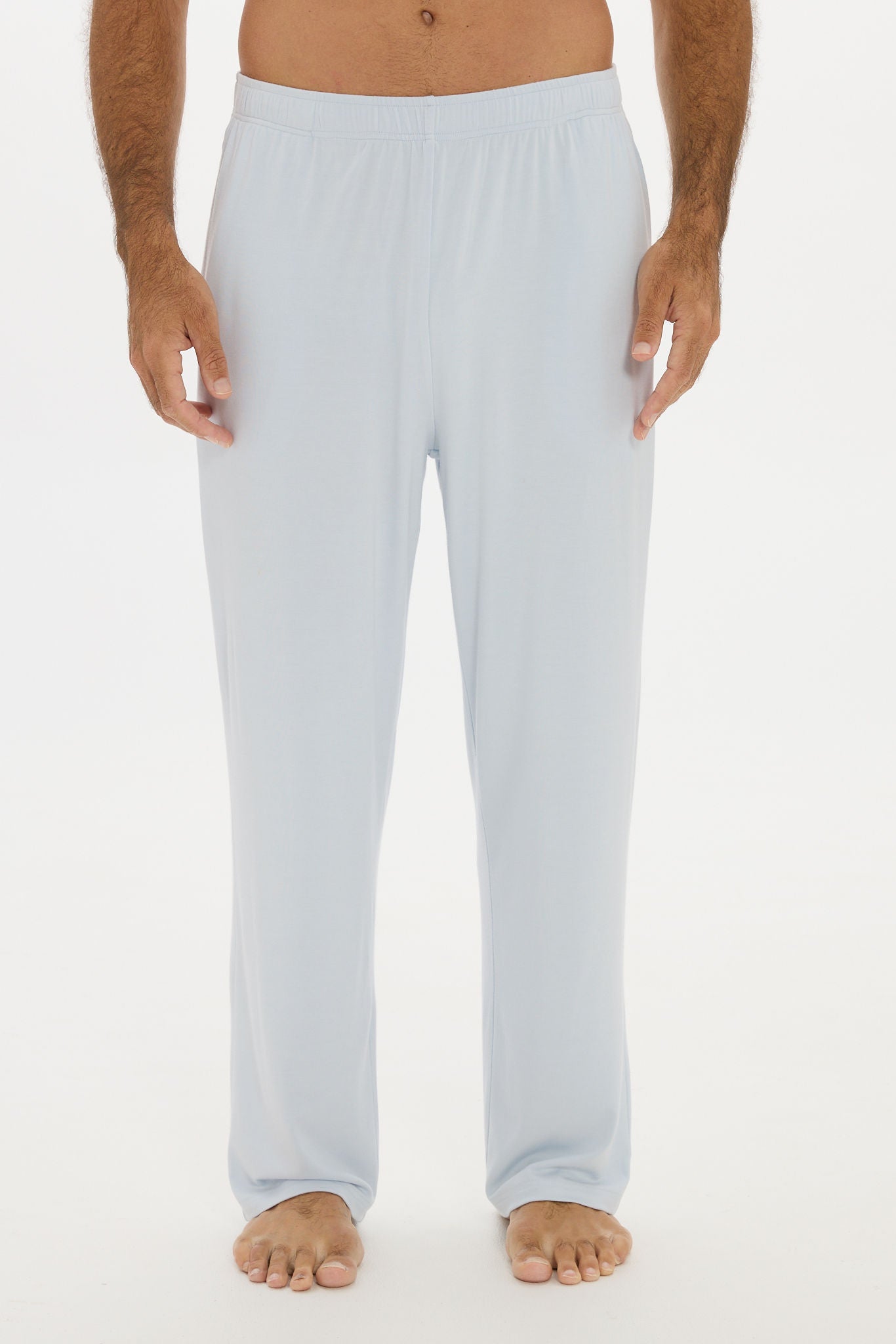 Mens Lounge Pants Baby Blue 