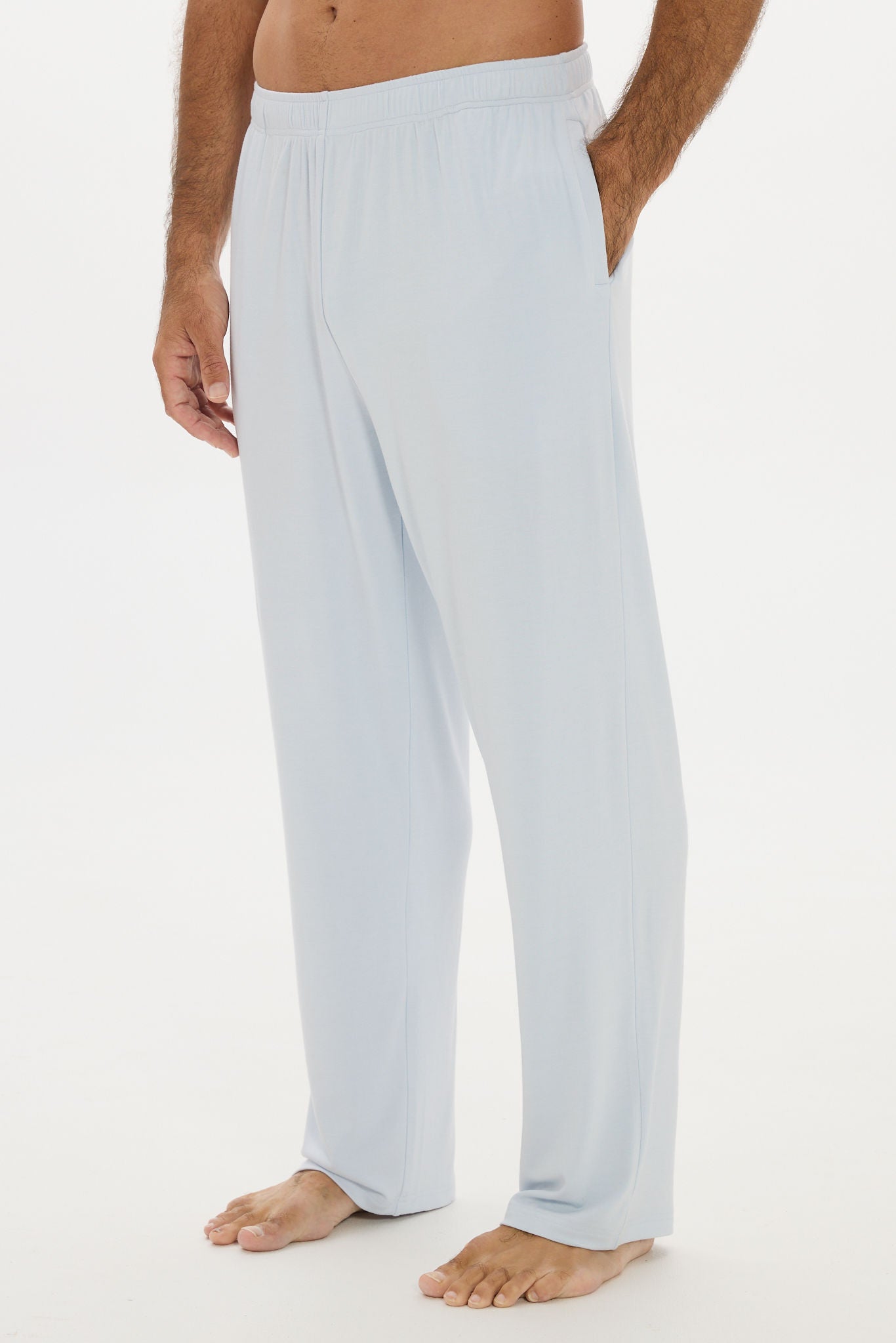 Mens Lounge Pants Baby Blue 