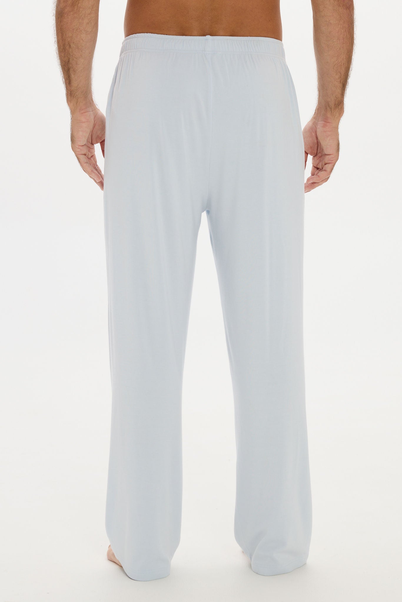 Mens Lounge Pants Baby Blue 