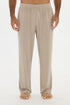 Mens Lounge Pants Taupe