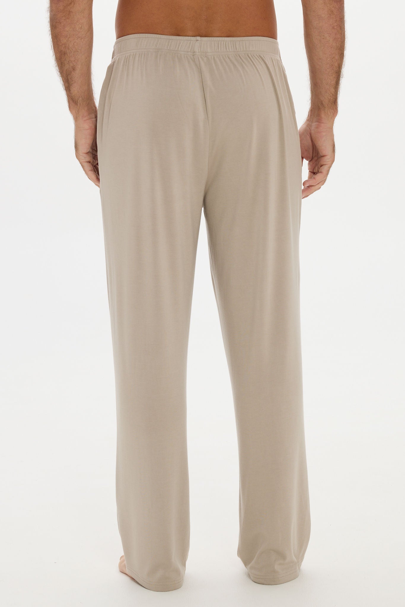 Mens Lounge Pants Taupe