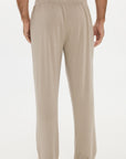 Mens Lounge Pants Taupe