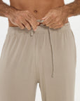 Mens Lounge Pants Taupe