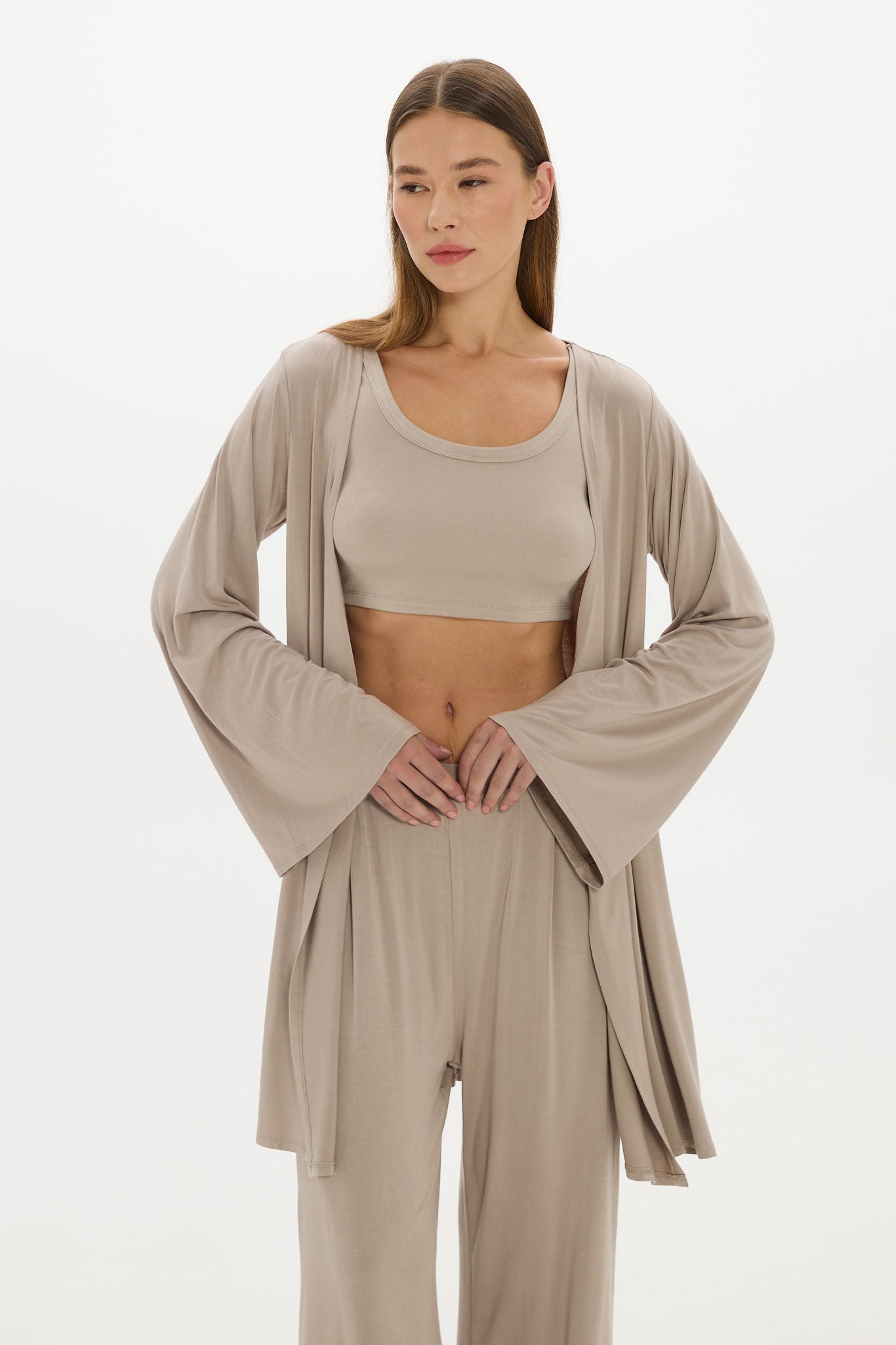 Lounge Pants Taupe