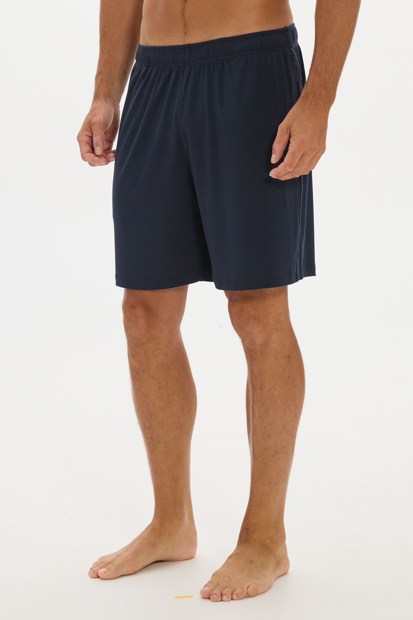 Mens Lounge Shorts Navy