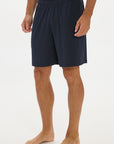 Mens Lounge Shorts Navy