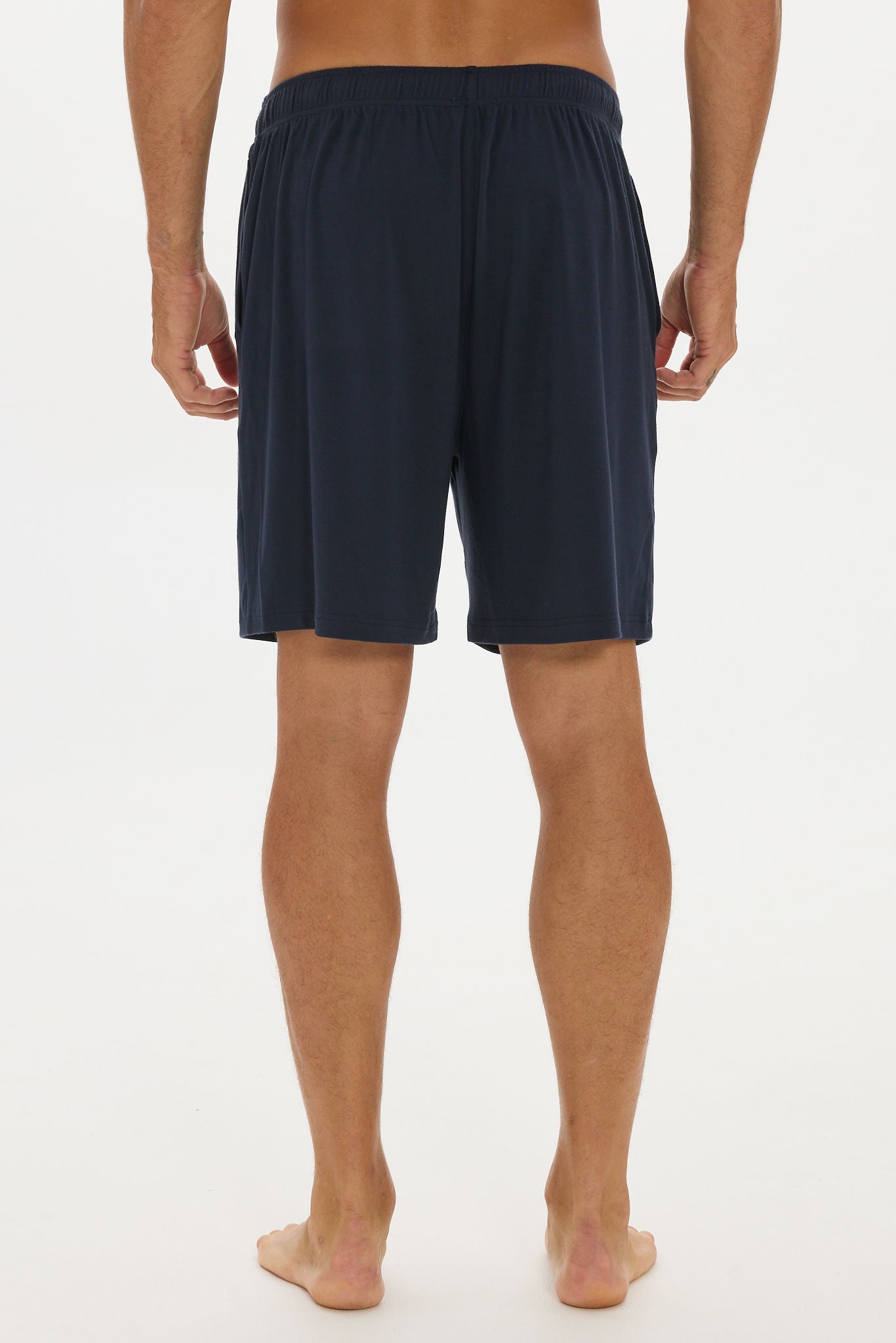 Mens Lounge Shorts Navy