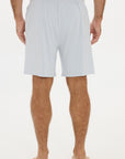 Mens Lounge Shorts Baby Blue