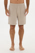 Mens Lounge Shorts Taupe