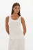 AOCO La Palma Lounge Tank Top - Cream