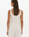 La Palma Lounge Tank Top - Cream