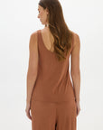 Lounge Tank Top Brown
