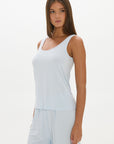Lounge Tank Top Baby Blue